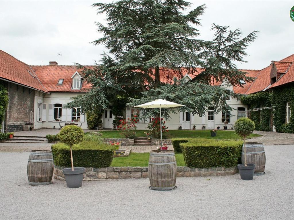 La Ferme de la Sensée Gouy-sous-Bellonne Exterior foto